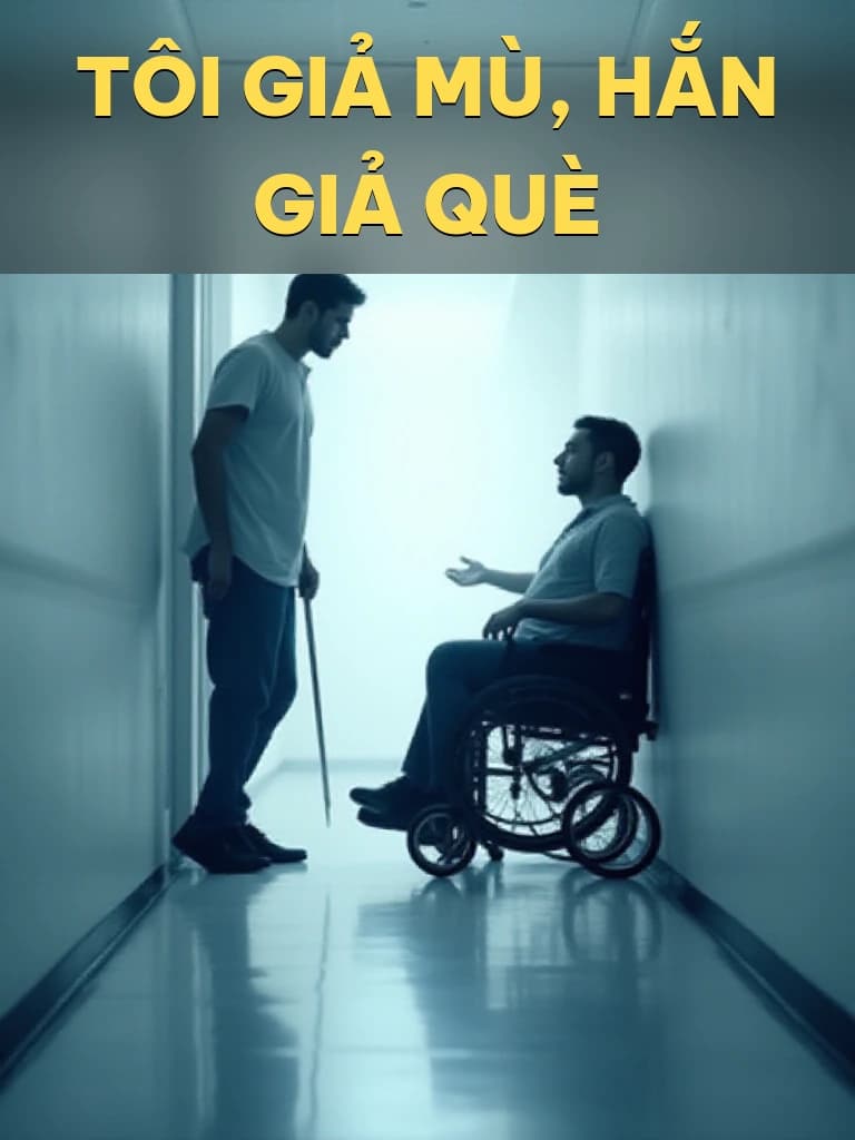 Tôi Giả Mù, Hắn Giả Què - Cover image