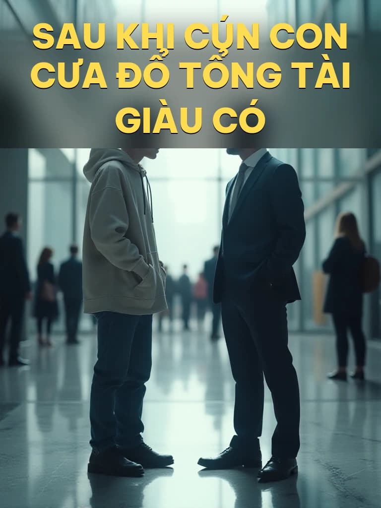 Sau Khi Cún Con Cưa Đổ Tổng Tài Giàu Có - Cover image