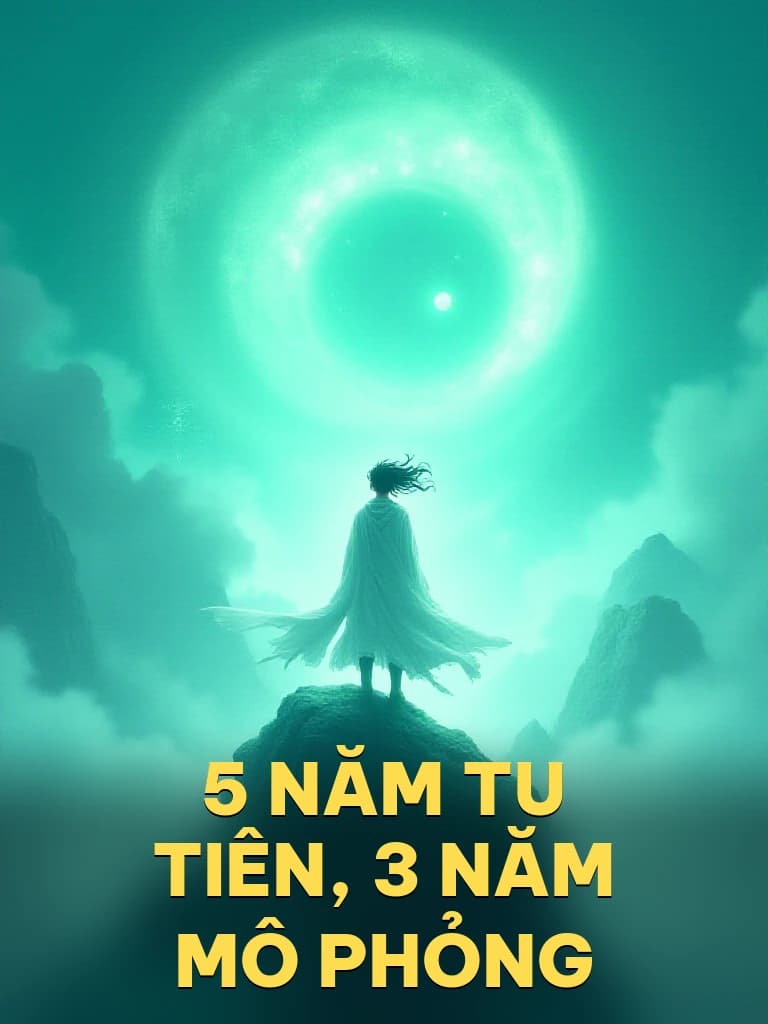 5 Năm Tu Tiên, 3 Năm Mô Phỏng - Cover image