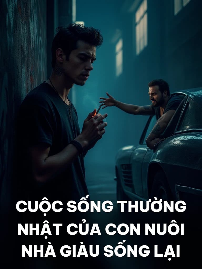 Cuộc Sống Thường Nhật Của Con Nuôi Nhà Giàu Sống Lại - Cover image
