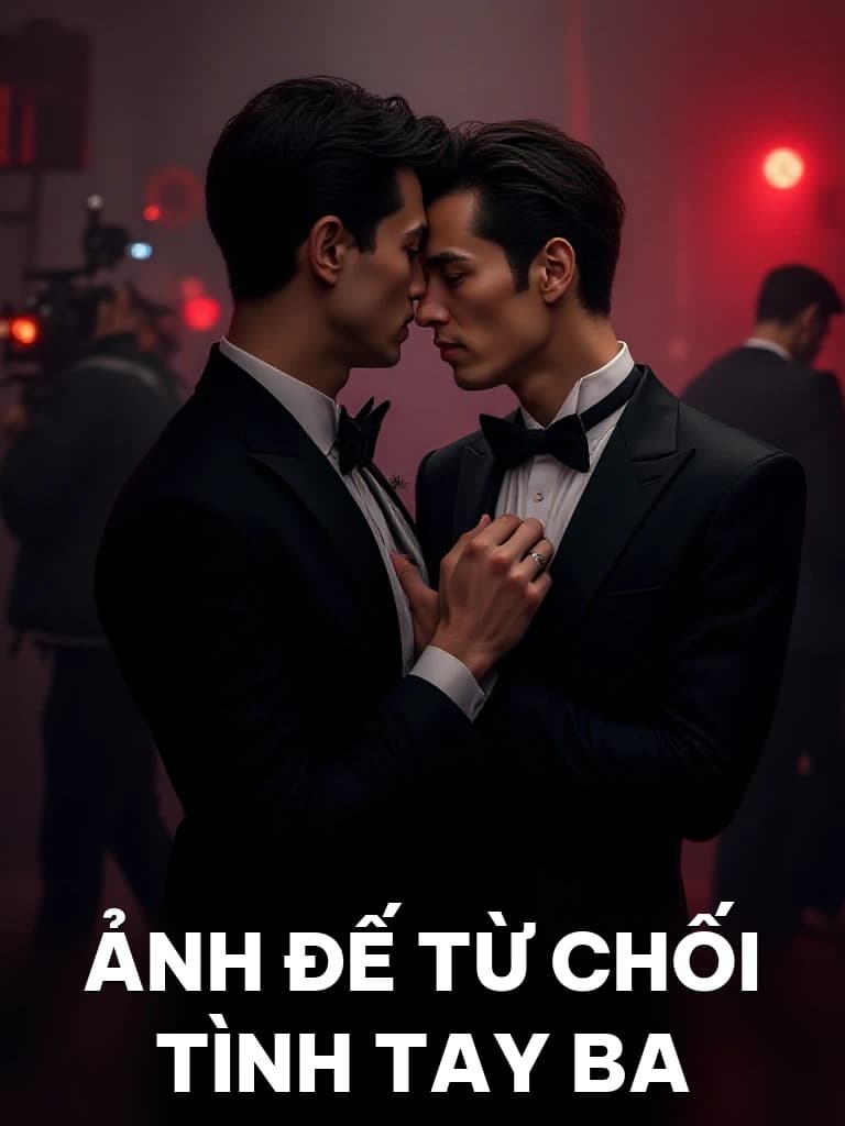 Ảnh Đế Từ Chối Tình Tay Ba - Cover image