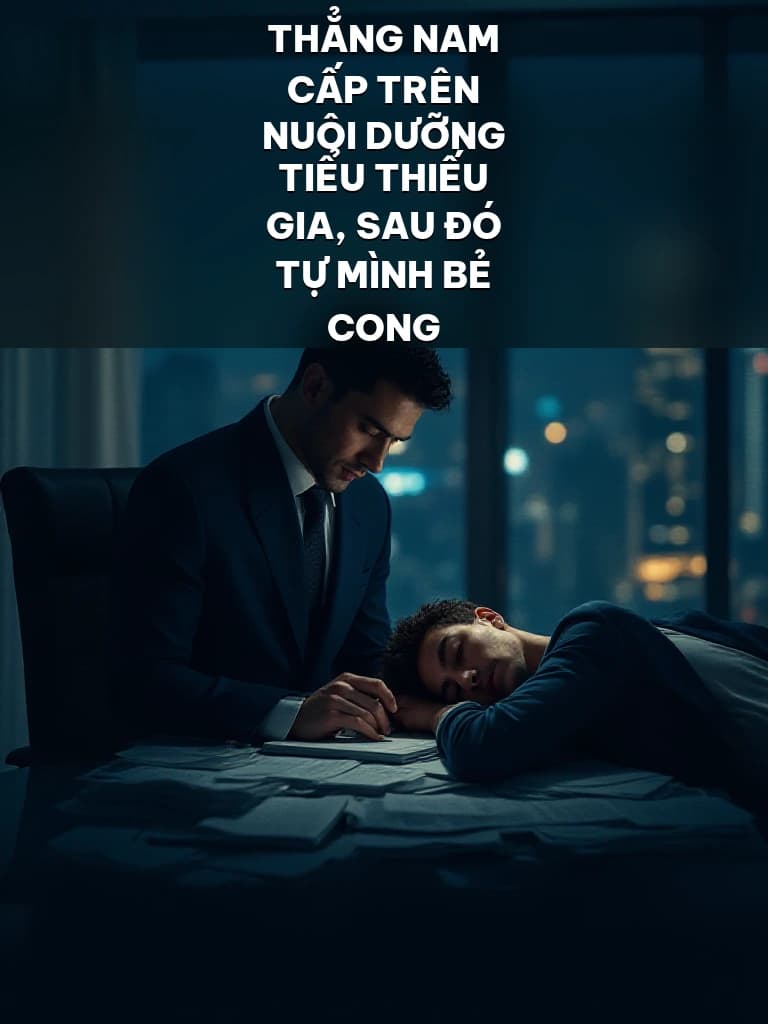 Thẳng Nam Cấp Trên Nuôi Dưỡng Tiểu Thiếu Gia, Sau Đó Tự Mình Bẻ Cong - Cover image