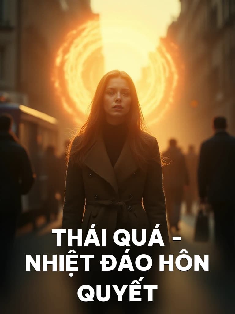 Thái Quá - Nhiệt Đáo Hôn Quyết - Cover image
