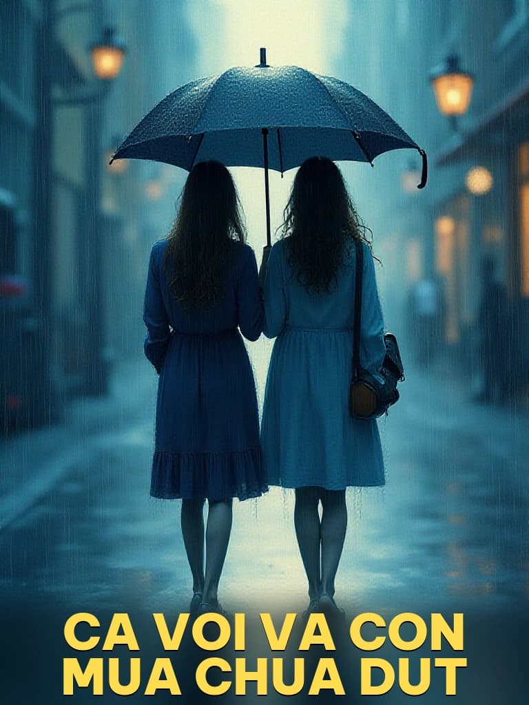 Cá Voi Và Cơn Mưa Chưa Dứt - Cover image