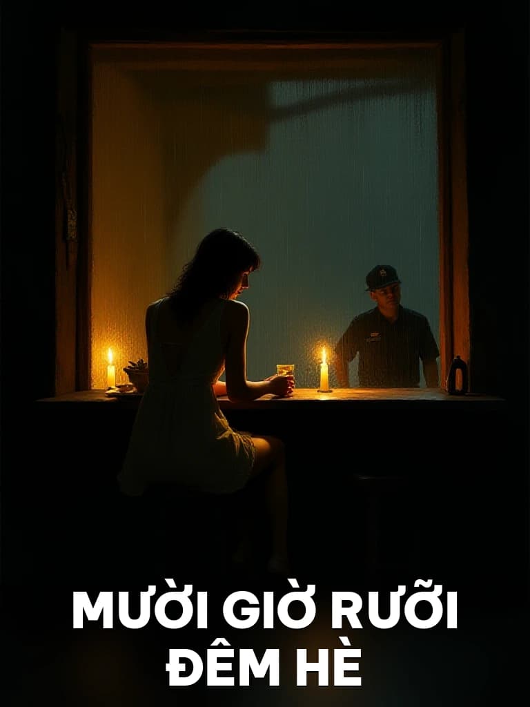 Mười Giờ Rưỡi Đêm Hè - Cover image