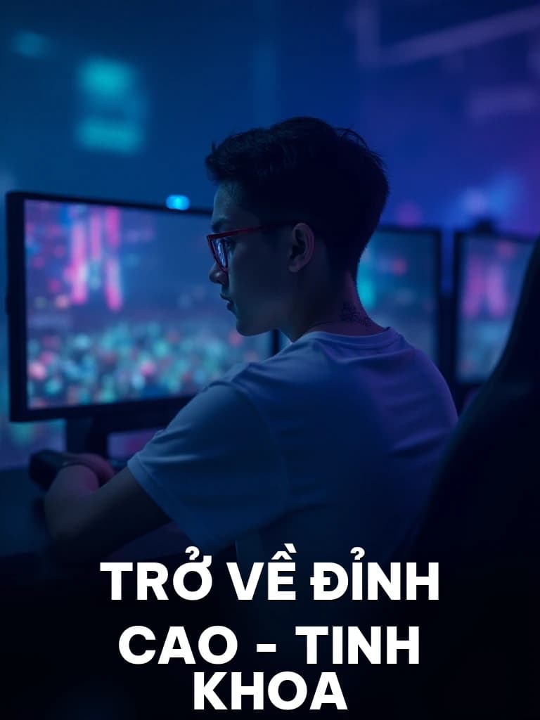 Trở Về Đỉnh Cao - Tinh Khoa - Cover image