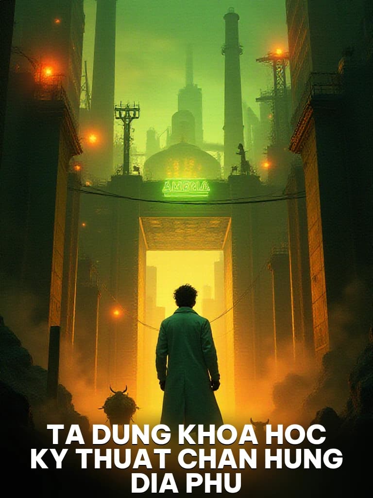 Ta Dùng Khoa Học Kỹ Thuật Chấn Hưng Địa Phủ - Cover image