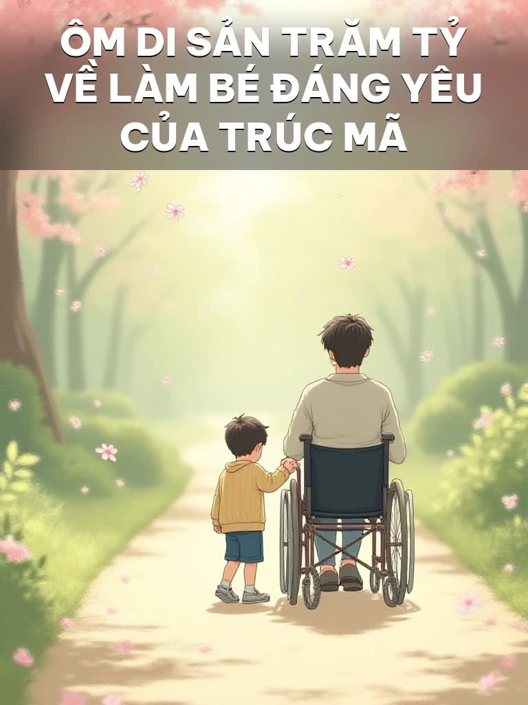 Ôm Di Sản Trăm Tỷ Về Làm Bé Đáng Yêu Của Trúc Mã - Cover image