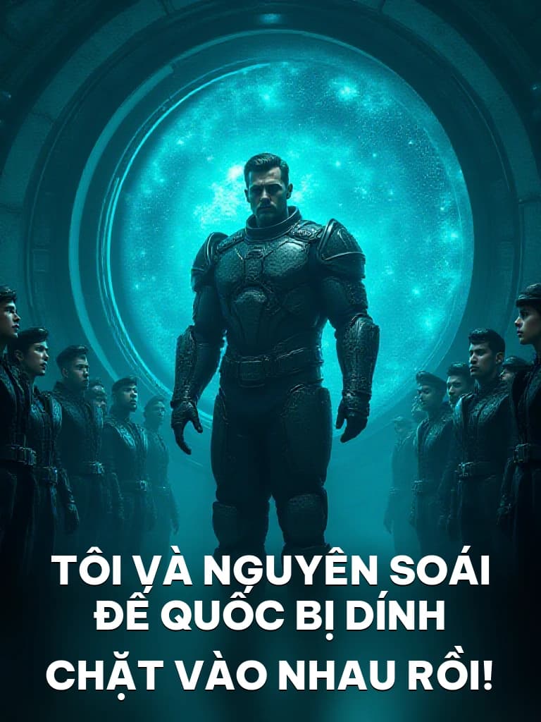 Tôi Và Nguyên Soái Đế Quốc Bị Dính Chặt Vào Nhau Rồi! - Cover image