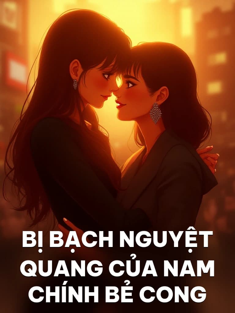 Bị Bạch Nguyệt Quang Của Nam Chính Bẻ Cong - Cover image