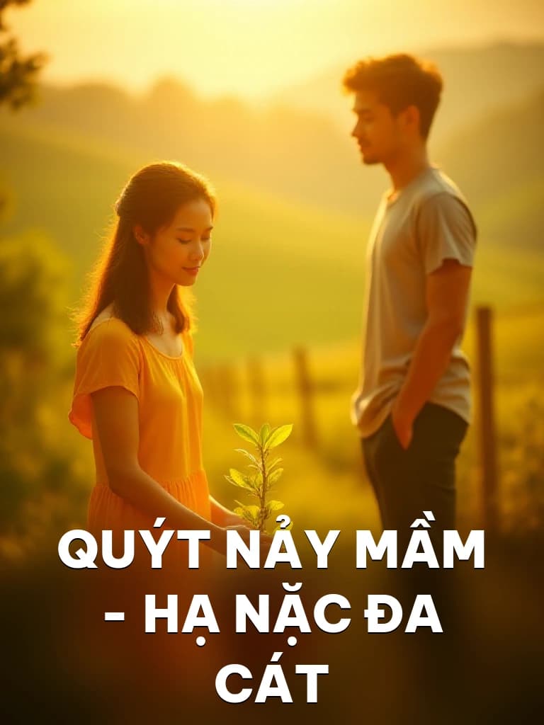 Quýt Nảy Mầm - Hạ Nặc Đa Cát - Cover image