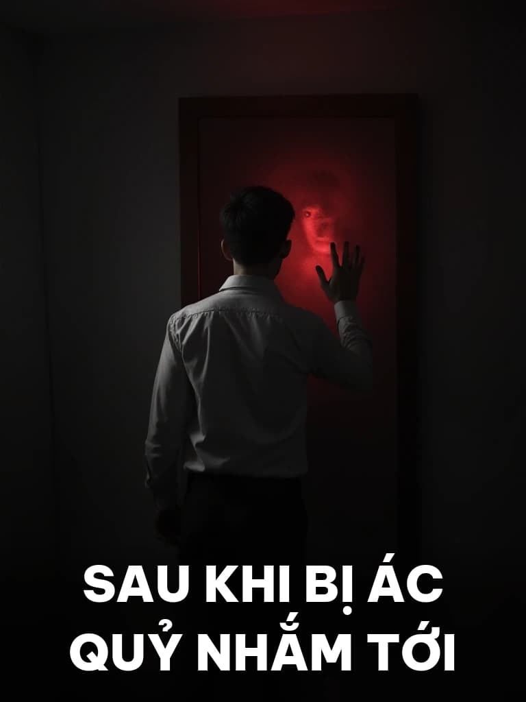 Sau Khi Bị Ác Quỷ Nhắm Tới - Cover image