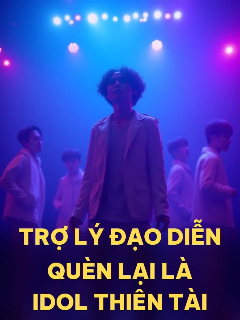Trợ Lý Đạo Diễn Quèn Lại Là Idol Thiên Tài - Cover image