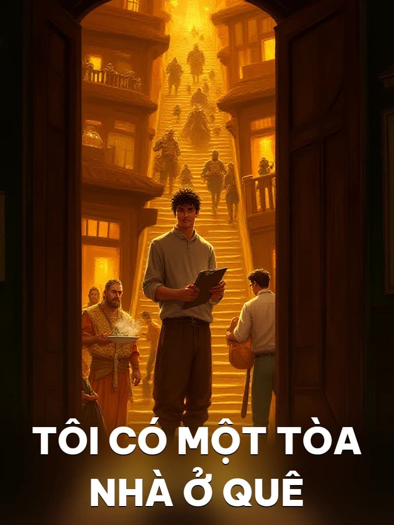 Tôi Có Một Tòa Nhà Ở Quê - Cover image