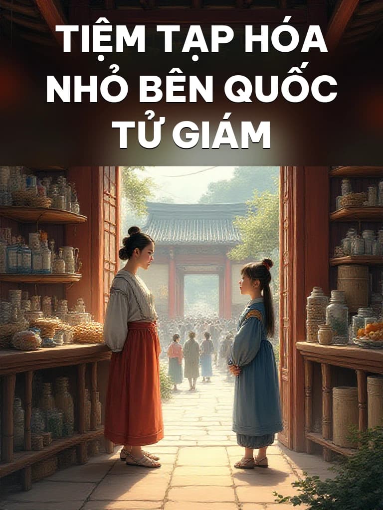 Tiệm Tạp Hóa Nhỏ Bên Quốc Tử Giám - Cover image