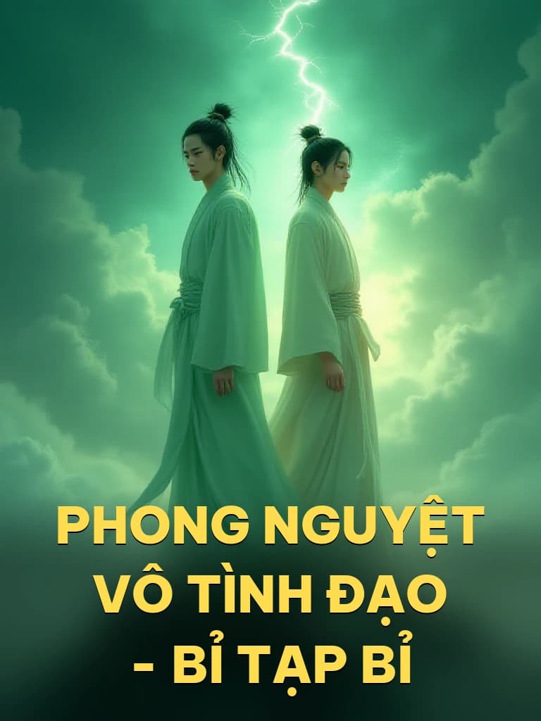 Phong Nguyệt Vô Tình Đạo - Bỉ Tạp Bỉ - Cover image