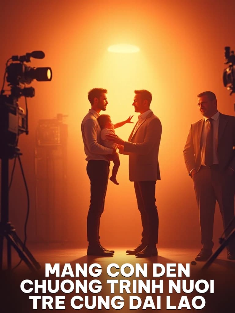 Mang Con Đến Chương Trình Nuôi Trẻ Cùng Đại Lão, Tôi Nổi Tiếng Rồi - Cover image
