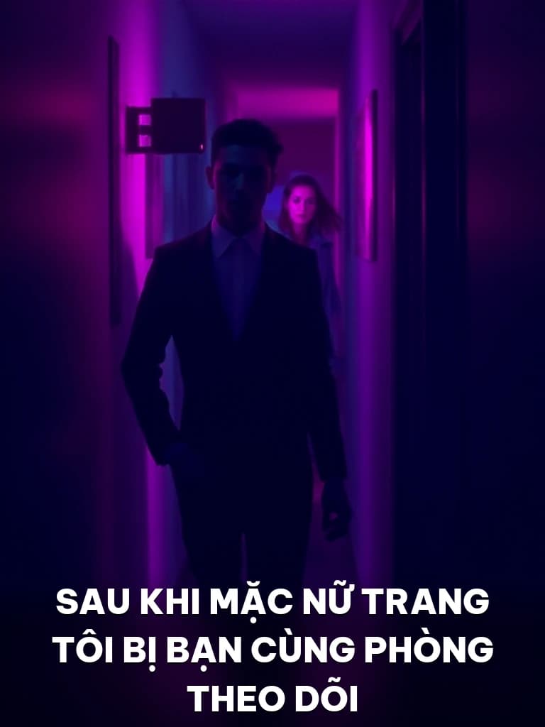 Sau khi Mặc Nữ Trang Tôi Bị Bạn Cùng Phòng Theo Dõi - Cover image