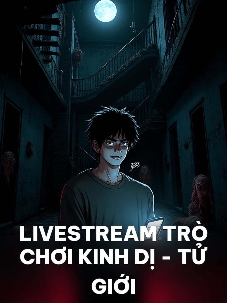 Livestream Trò Chơi Kinh Dị - Tử Giới - Cover image