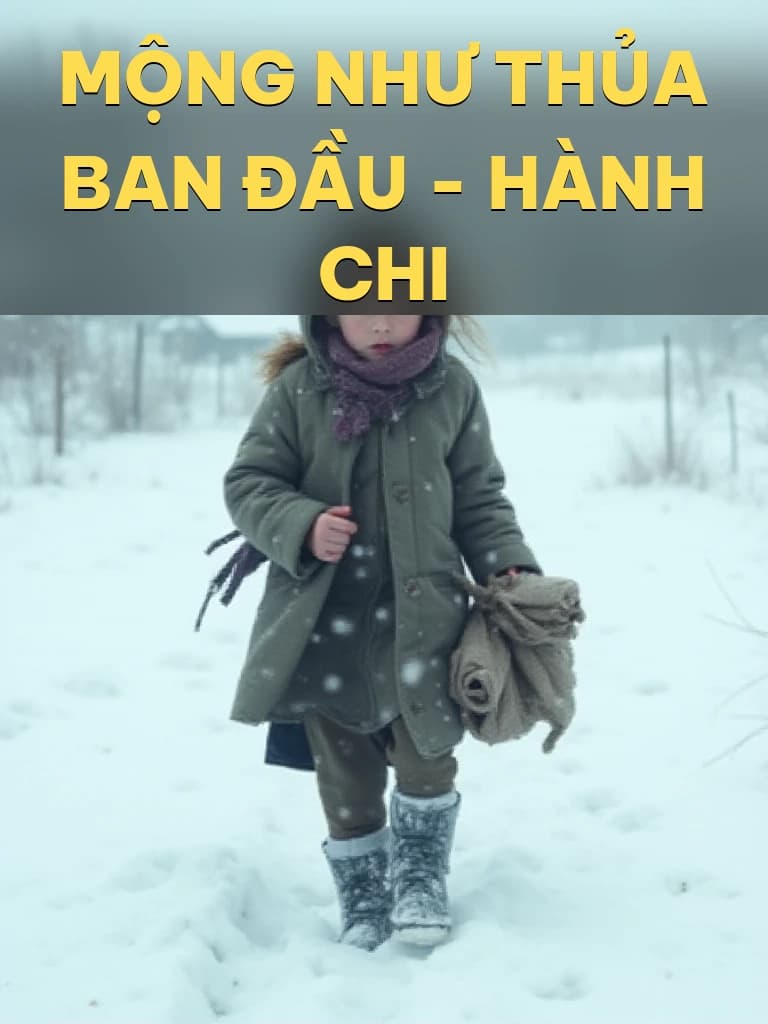 Mộng Như Thủa Ban Đầu - Hành Chi - Cover image