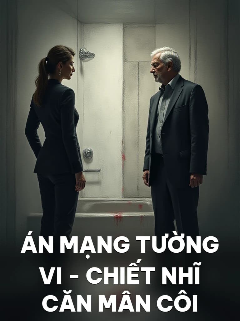 Án Mạng Tường Vi - Chiết Nhĩ Căn Mân Côi - Cover image