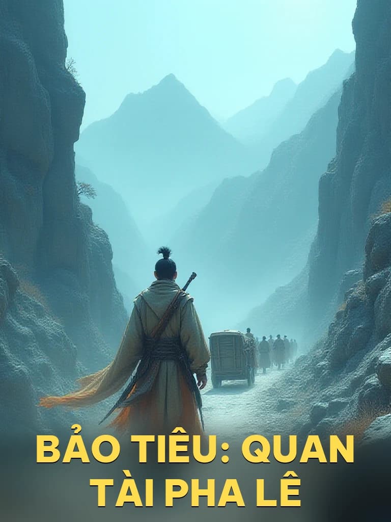 Bảo Tiêu: Quan Tài Pha Lê - Cover image