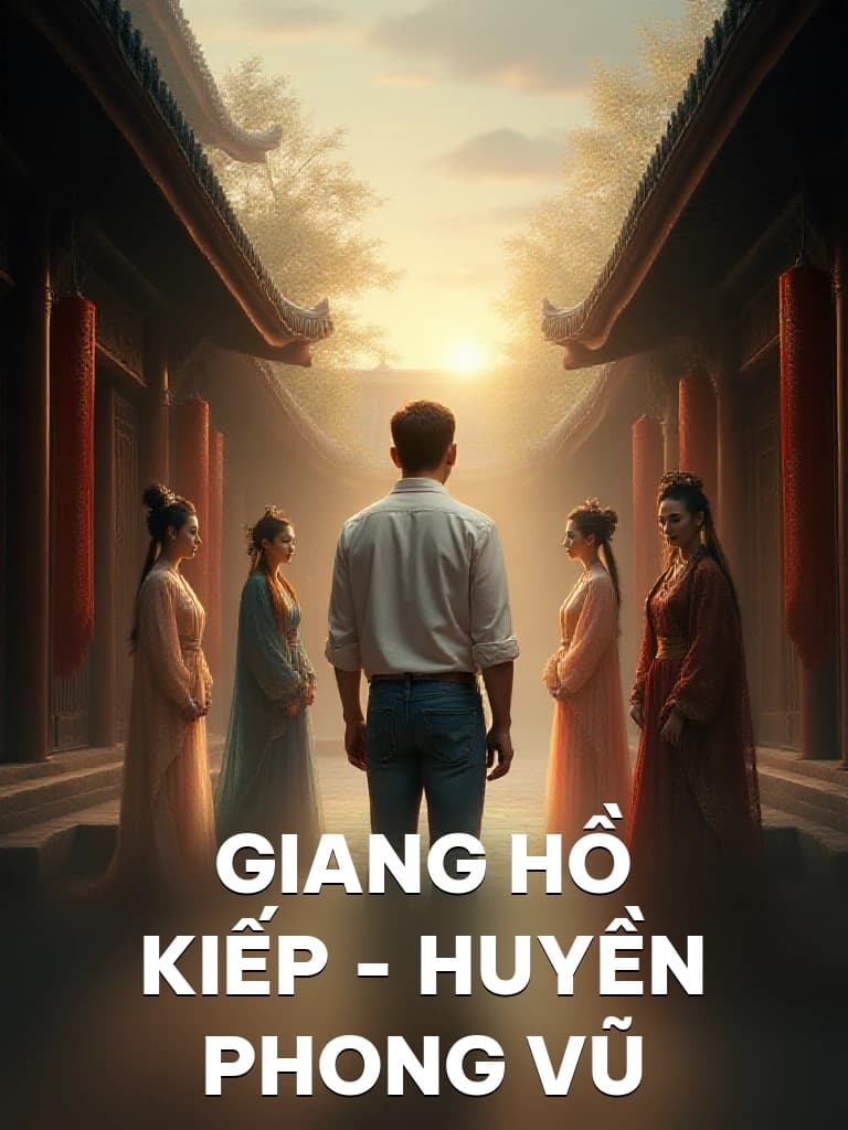 Giang Hồ Kiếp - Huyền Phong Vũ - Cover image