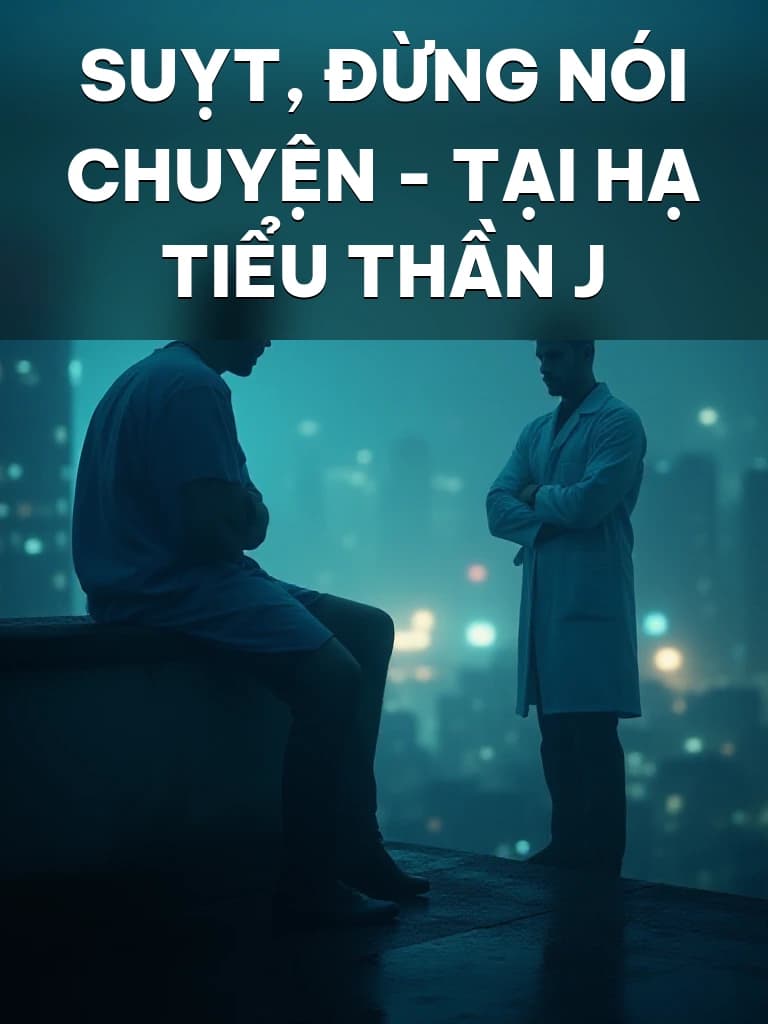 Suỵt, Đừng Nói Chuyện - Tại Hạ Tiểu Thần J - Cover image