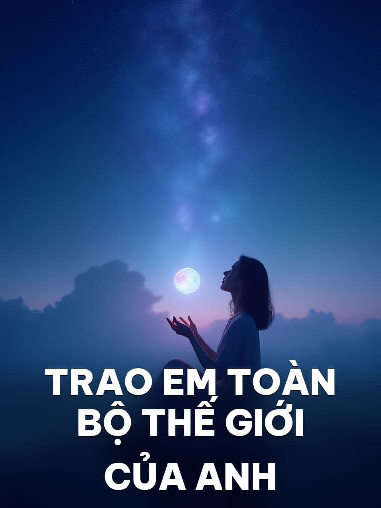 Trao Em Toàn Bộ Thế Giới Của Anh - Cover image