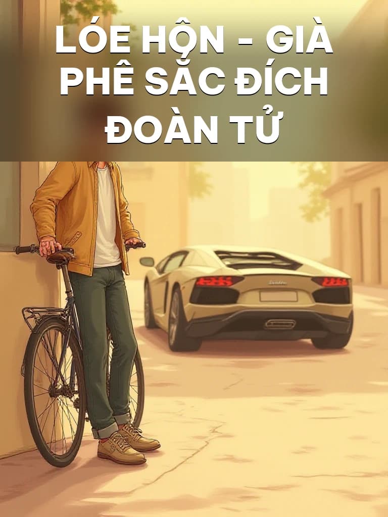 Lóe Hôn - Già Phê Sắc Đích Đoàn Tử - Cover image
