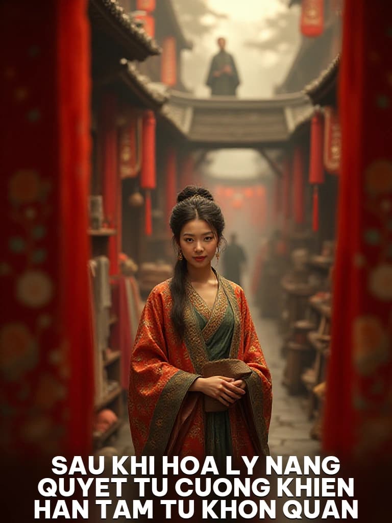 Sau Khi Hòa Ly, Nàng Quyết Tự Cường, Khiến Hắn Tâm Tư Khốn Quẫn - Cover image