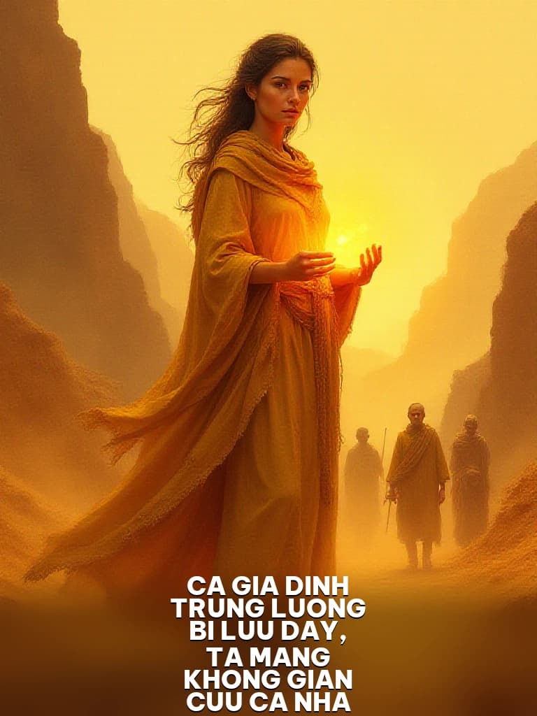Cả Gia Đình Trung Lương Bị Lưu Đày, Ta Mang Không Gian Cứu Cả Nhà - Cover image