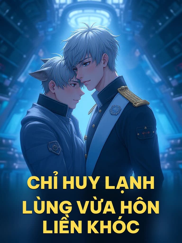 Chỉ Huy Lạnh Lùng Vừa Hôn Liền Khóc - Cover image