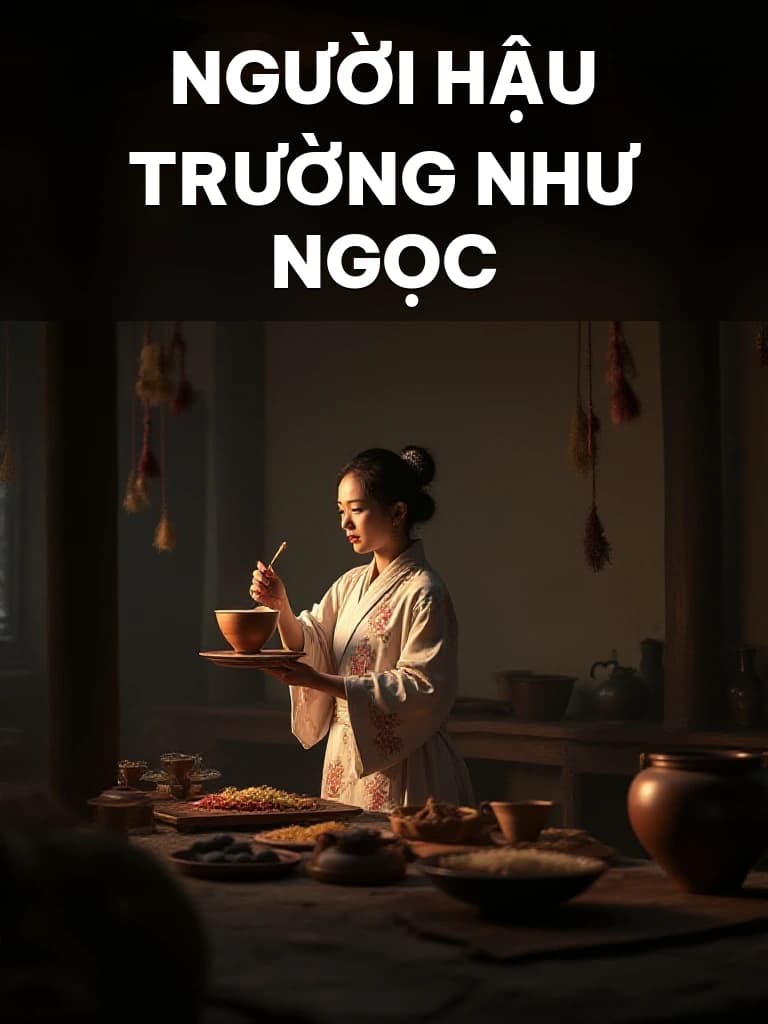 Người Hậu Trường Như Ngọc - Cover image