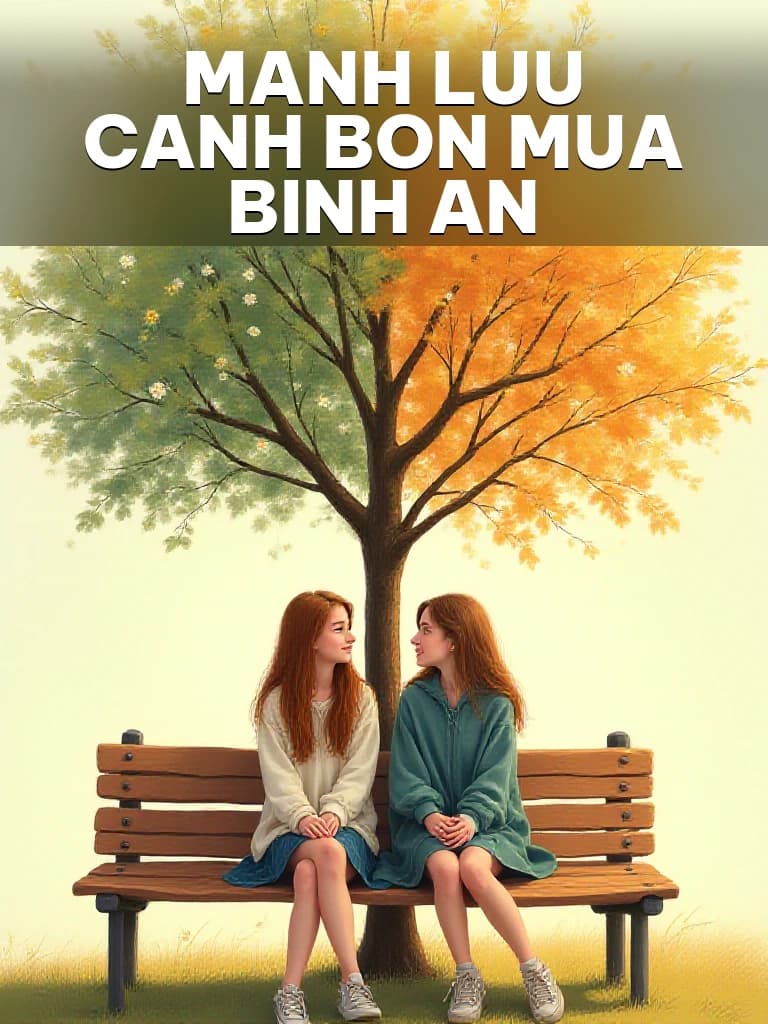 Mạnh Lưu Cảnh - Bốn Mùa Bình An - Cover image