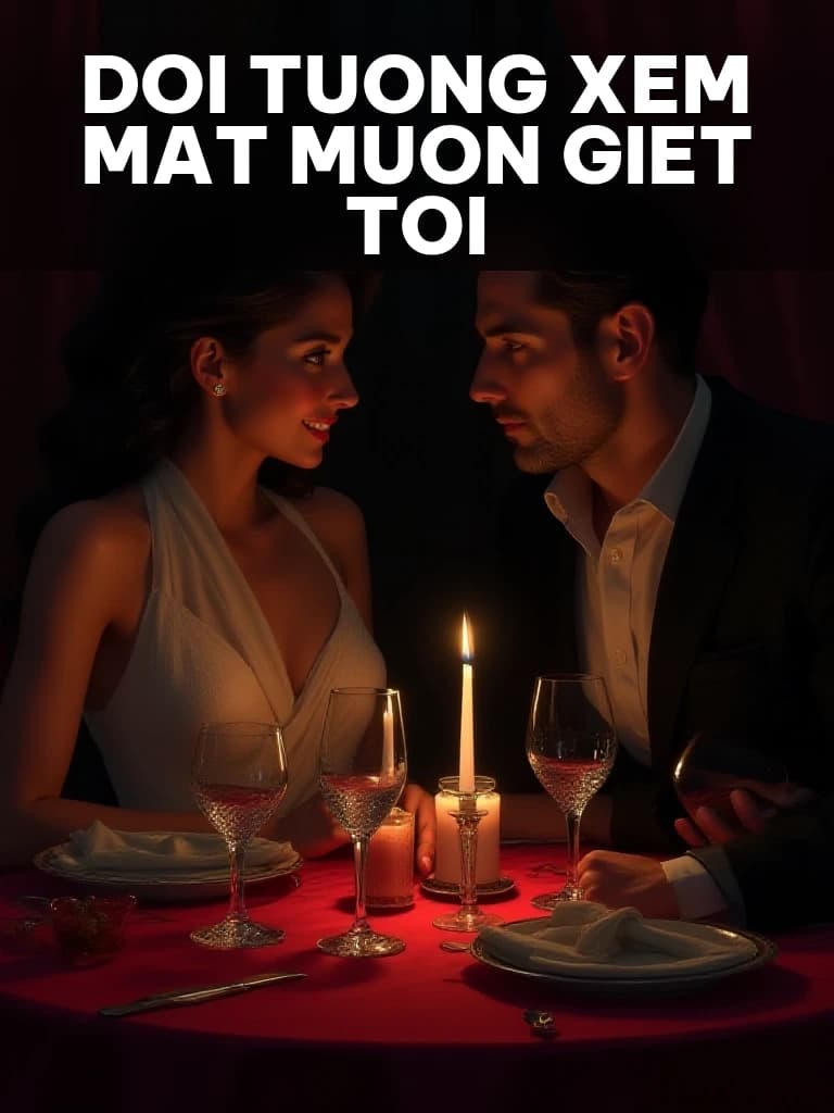 Đối Tượng Xem Mắt Muốn Giết Tôi - Cover image