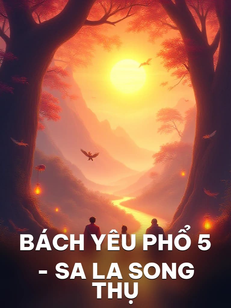 Bách Yêu Phổ 5 - Sa La Song Thụ - Cover image