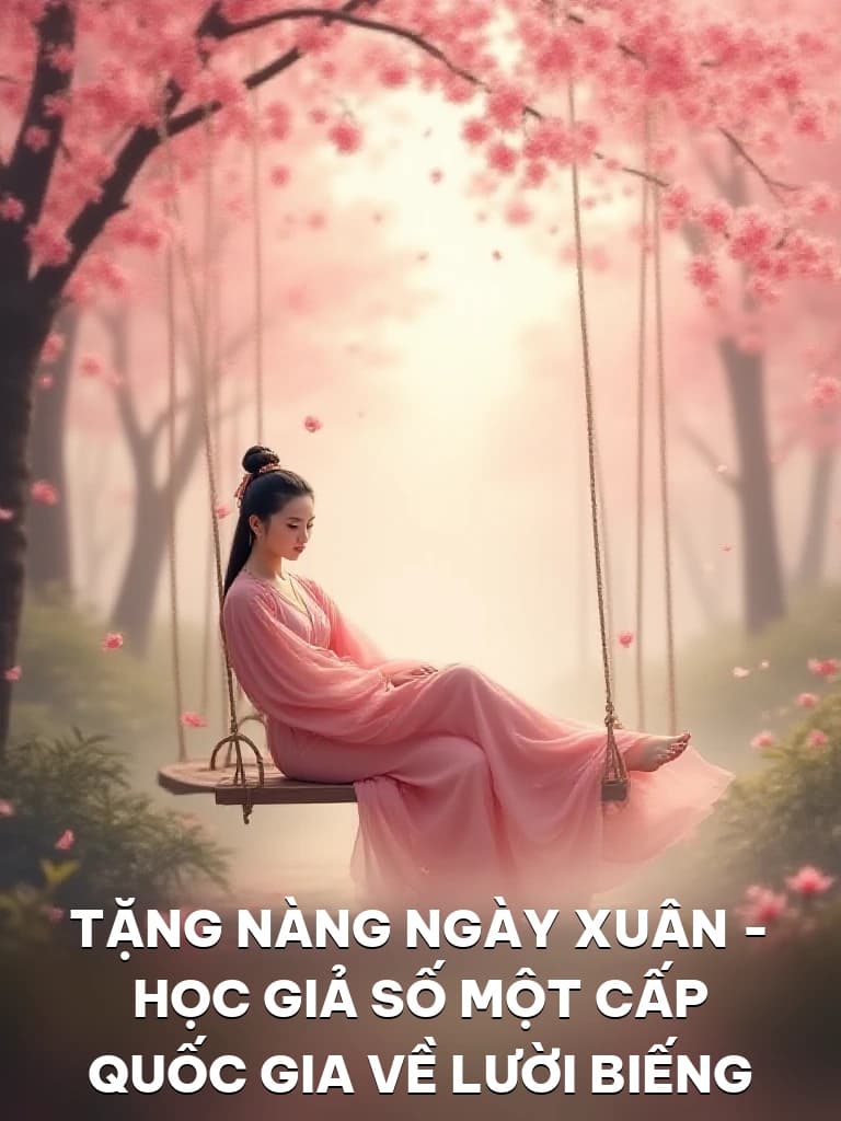 Tặng Nàng Ngày Xuân - Học Giả Số Một Cấp Quốc Gia Về Lười Biếng - Cover image
