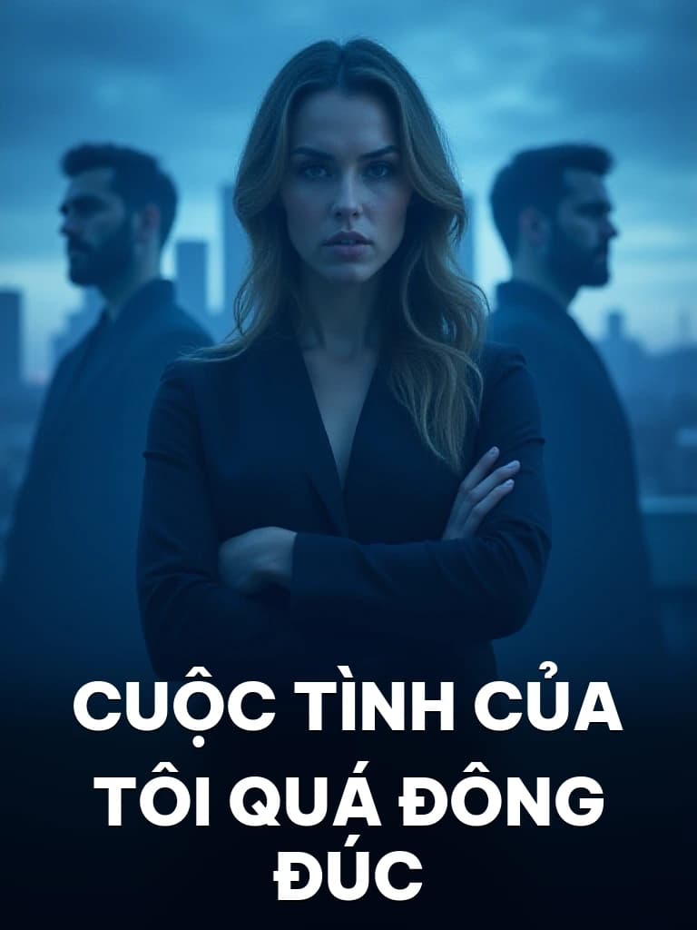 Cuộc Tình Của Tôi Quá Đông Đúc - Cover image
