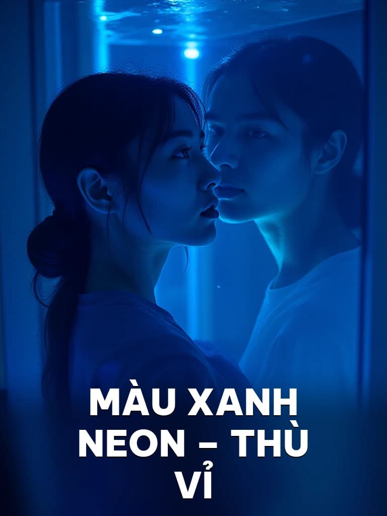 Màu Xanh Neon – Thù Vỉ - Cover image