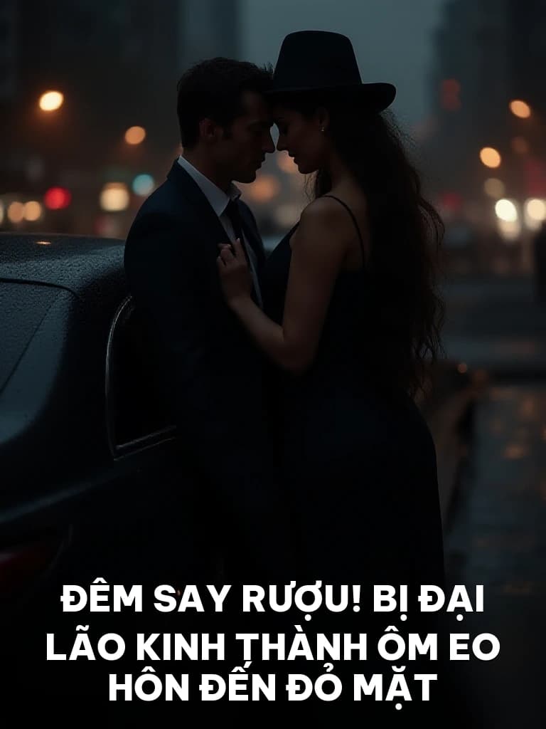 Đêm Say Rượu! Bị Đại Lão Kinh Thành Ôm Eo Hôn Đến Đỏ Mặt - Cover image