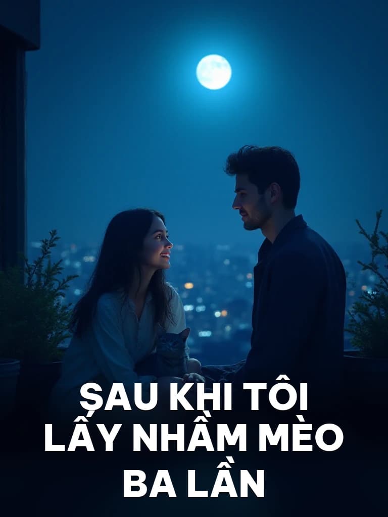 Sau Khi Tôi Lấy Nhầm Mèo Ba Lần - Cover image