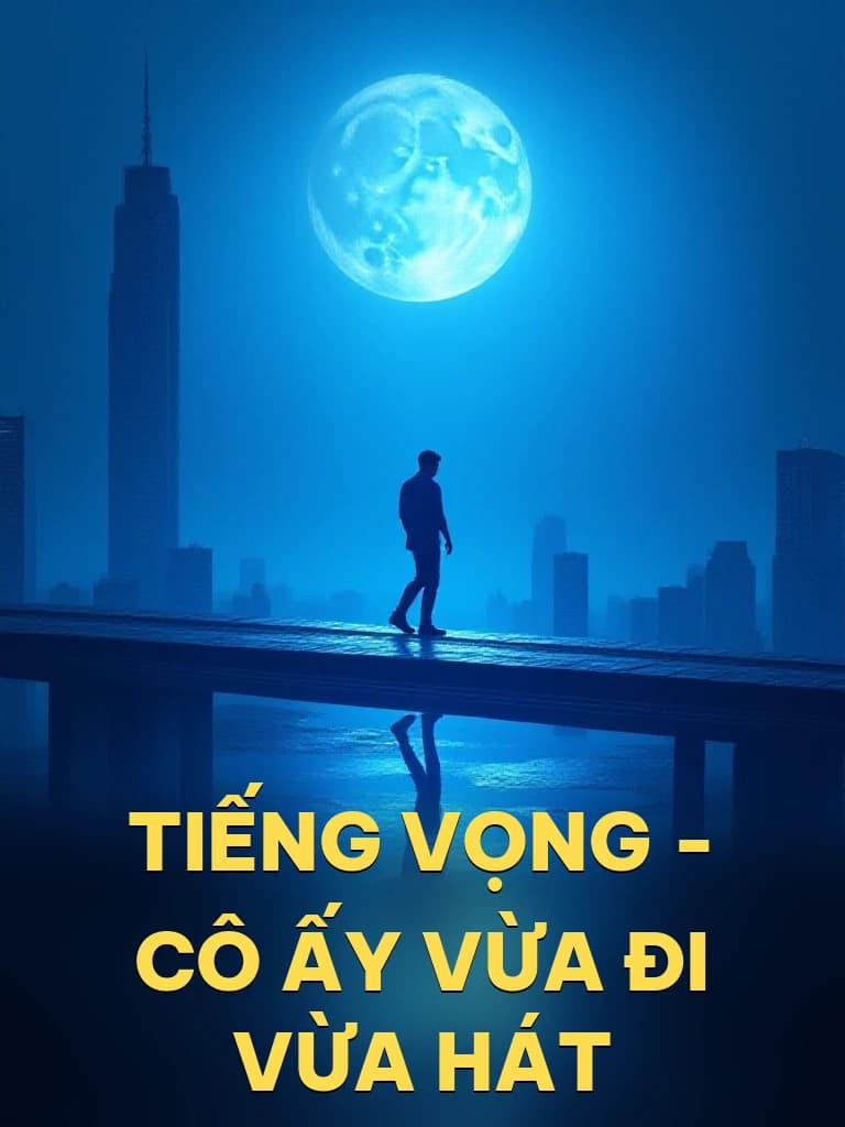 Tiếng Vọng - Cô Ấy Vừa Đi Vừa Hát - Cover image