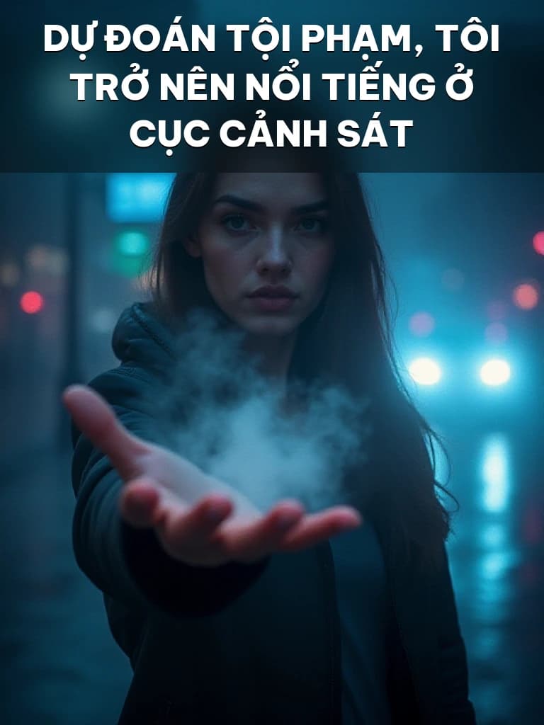 Dự Đoán Tội Phạm, Tôi Trở Nên Nổi Tiếng Ở Cục Cảnh Sát - Cover image