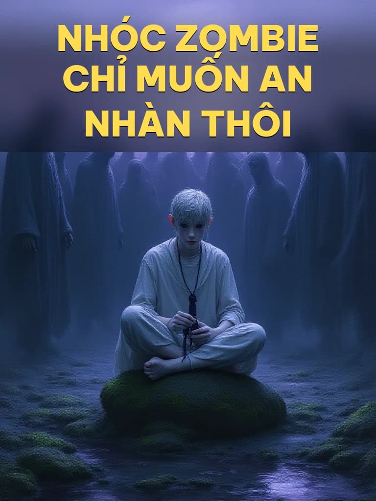 Nhóc Zombie Chỉ Muốn An Nhàn Thôi - Cover image
