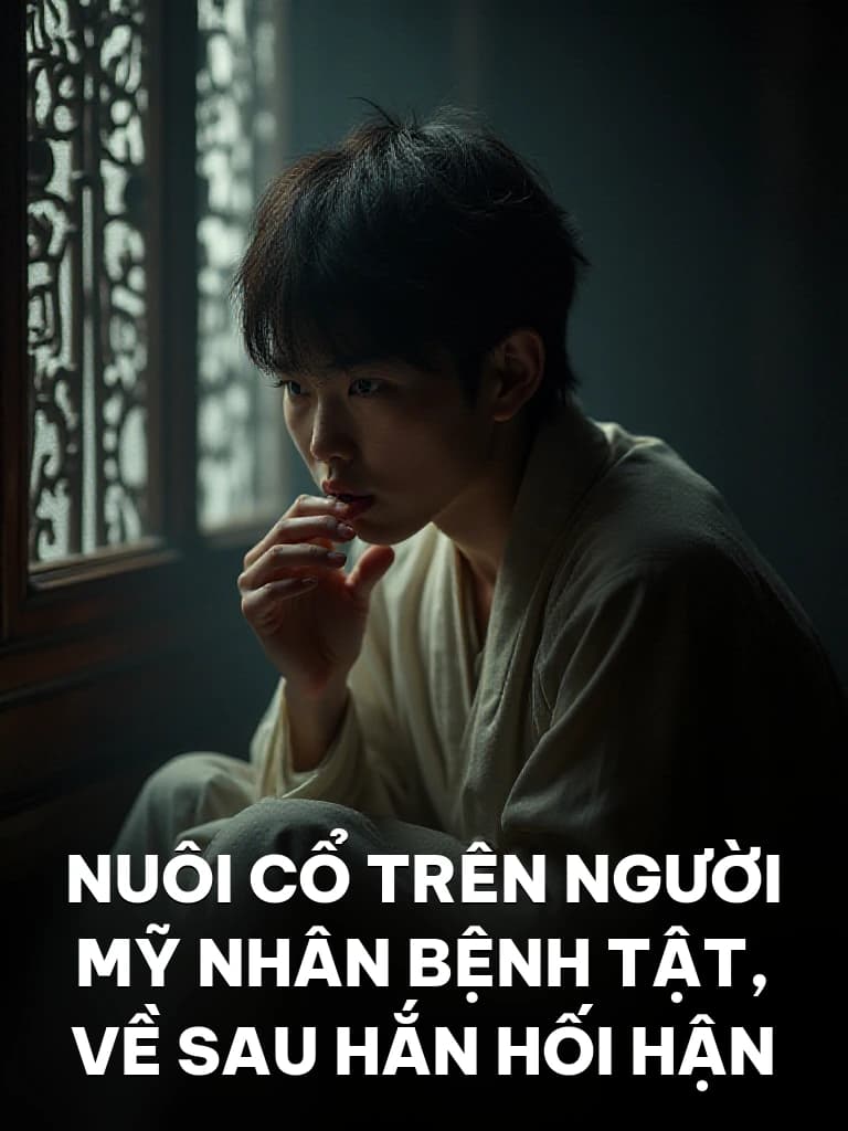 Nuôi Cổ Trên Người Mỹ Nhân Bệnh Tật, Về Sau Hắn Hối Hận - Cover image