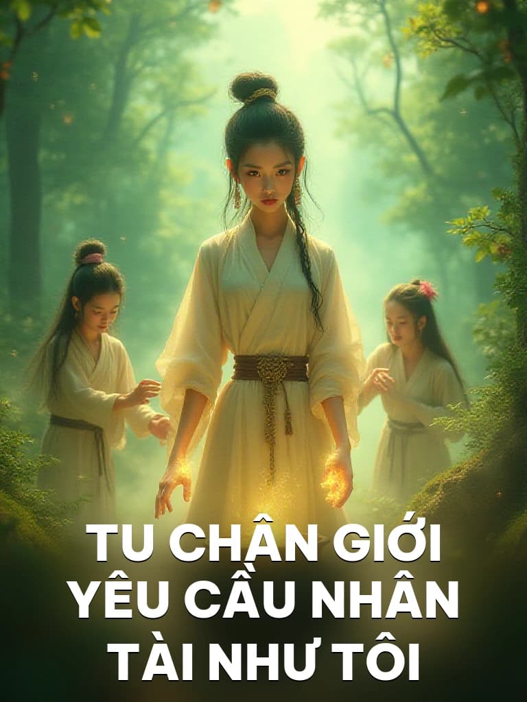 Tu Chân Giới Yêu Cầu Nhân Tài Như Tôi - Cover image