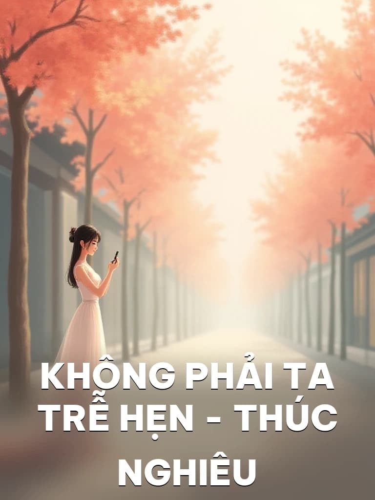 Không Phải Ta Trễ Hẹn - Thúc Nghiêu - Cover image