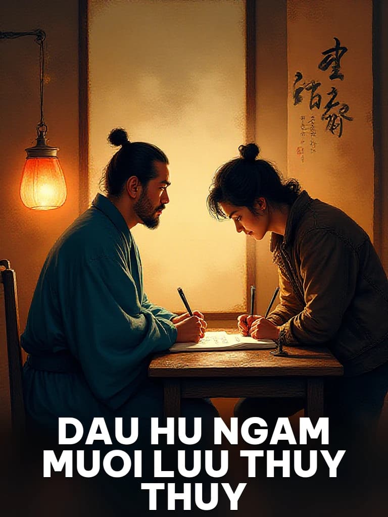 Đậu Hũ Ngâm Muối - Lưu Thủy Thủy - Cover image
