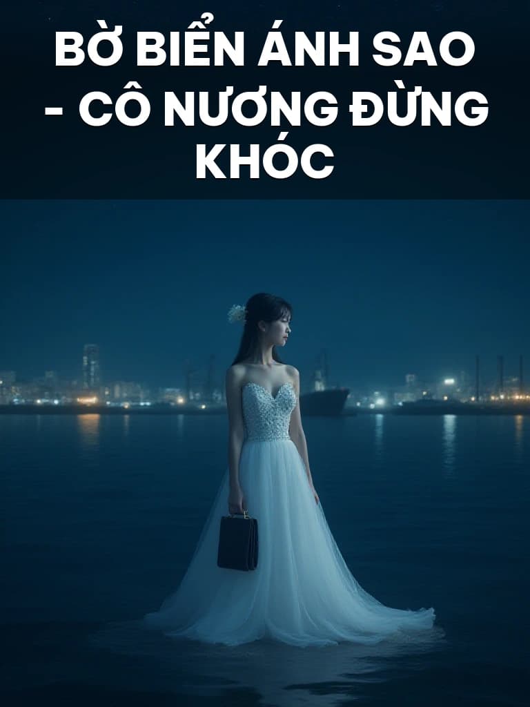 Bờ Biển Ánh Sao - Cô Nương Đừng Khóc - Cover image